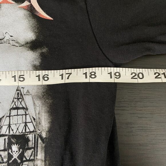 Megadeath Shirt Mens Medium Crush the World Tour 2023 Official Merch Graphic Tee - Picture 8 of 9